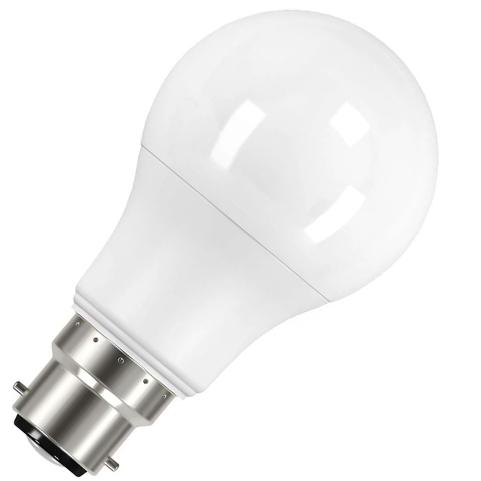 8.5 Watt B22 Standard Shape LED (60w) Image 2