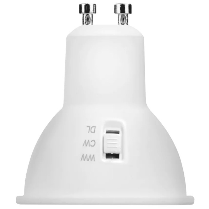 Colour selectable LED GU10 bulb Image 2