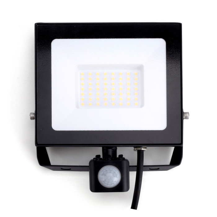 COMPACT SLIM FLOODLIGHT PIR 50W Image 2