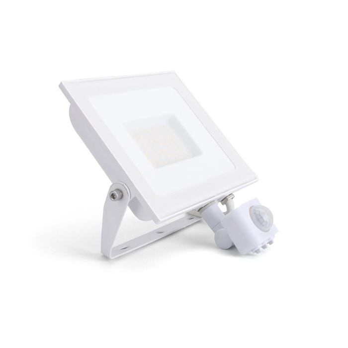 COMPACT SLIM FLOODLIGHT PIR 50W 5000LM 4 Image 2
