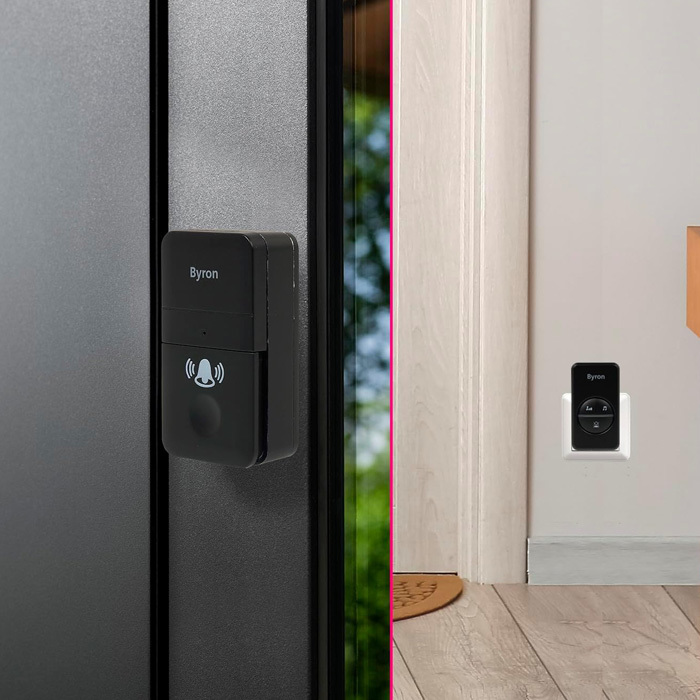 Byron Kinetic DoorBell Image 2