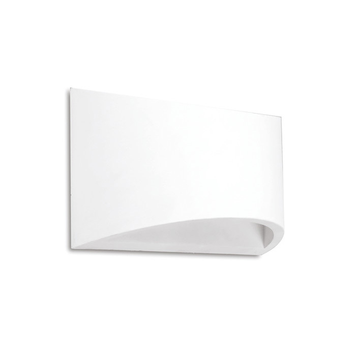 INDOOR DECORATIVE PAINTABLE GYPSUM GALATSI WALL LIGHT Image 2