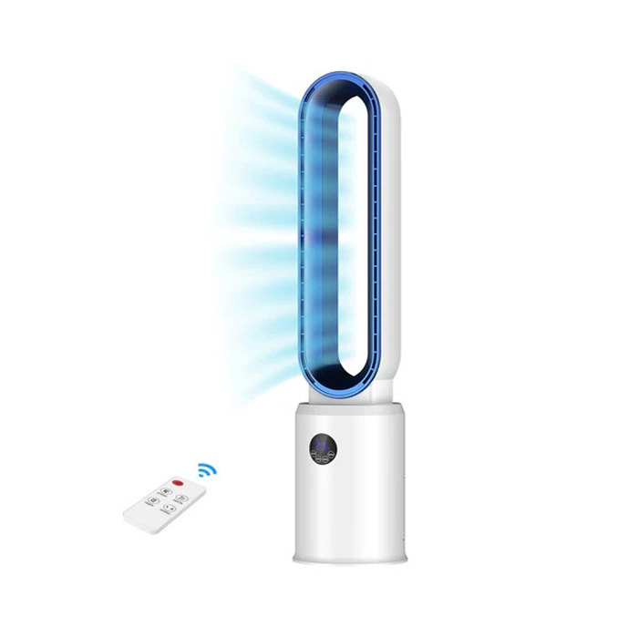 Haden Bladeless Tower Fan Image 2