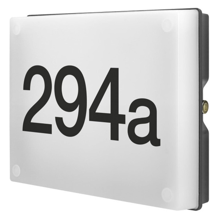 Outdoor Night Sign 6W 3000K 525lm IP54 Non-Dimmable Image 2