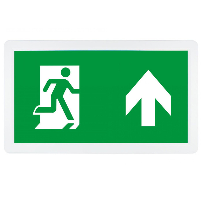 Slimline 3.3W Non-Maintained Emergency Exit Sign Image 2