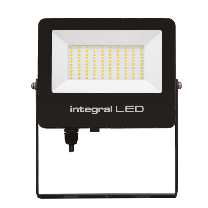 30w Super-Slim LED Floodlight IP67 3000lm 4000k Image 2