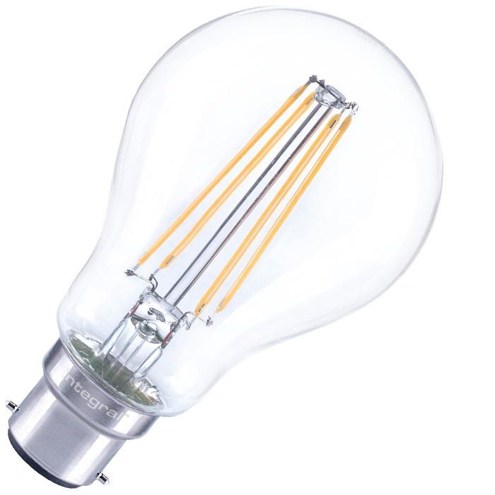 10.5 Watt B22 (Bayonet) Filament LED (100w) Image 2