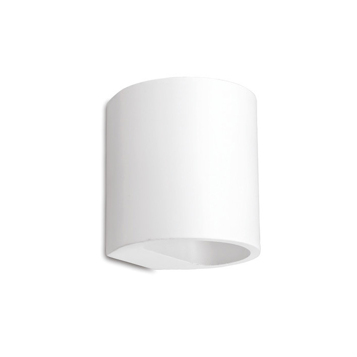 INDOOR DECORATIVE PAINTABLE GYPSUM LARISSA WALL LIGHT Image 2