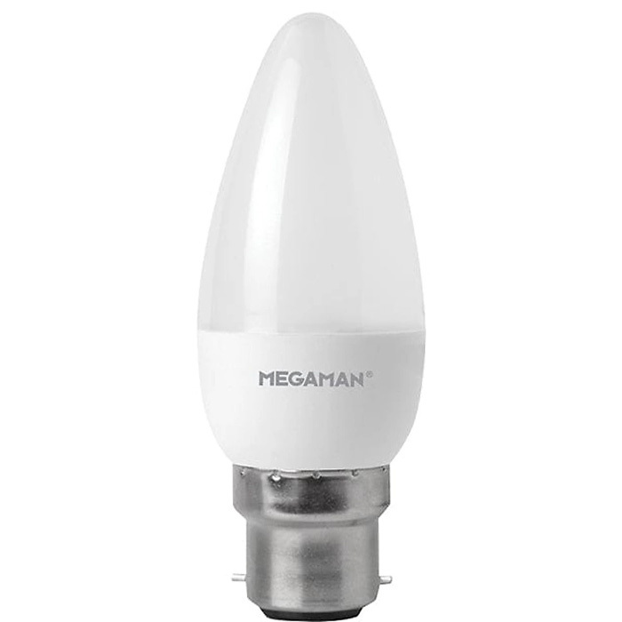 6W CANDLE DIM TO WARM 2800-1800K Image 2