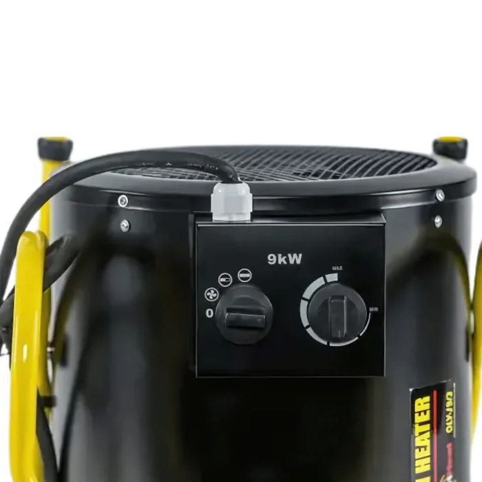 Olympus 9kW 415V Commercial / Industrial Electric Fan Heater Image 2