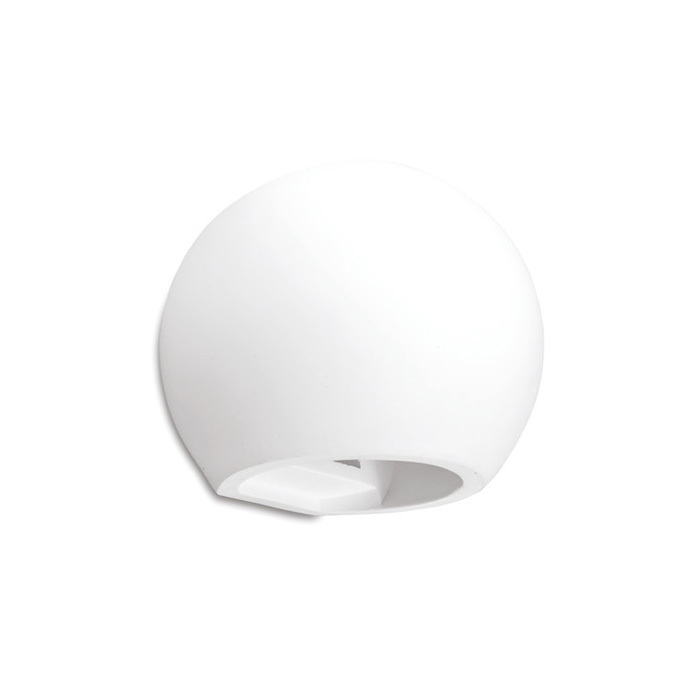 INDOOR DECORATIVE PAINTABLE GYPSUM SERRES WALL LIGHT Image 2