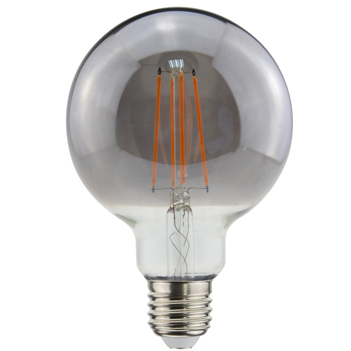 SunSet Vintage Lamps E27 Smoke Grey Image 2