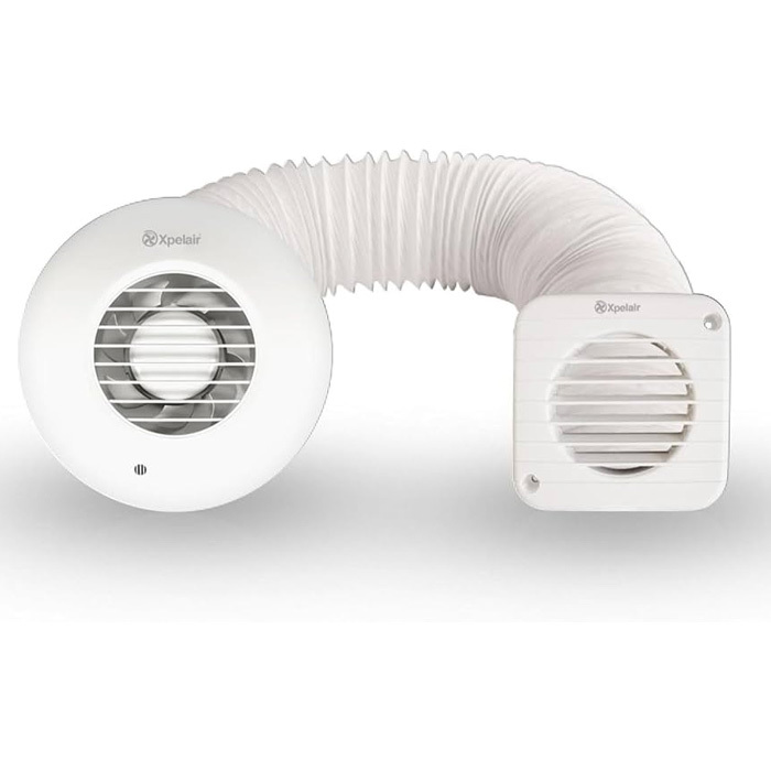 Xpelair Simply Silent Shower Fan Complete Image 2