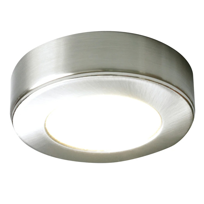 Chrome Under-Cabinet LED Light Image 2