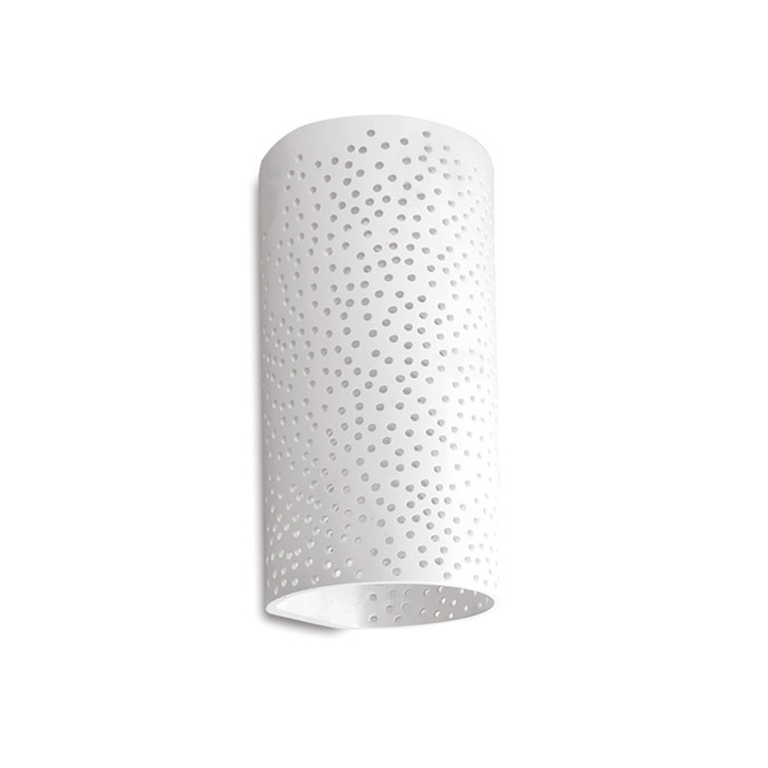 INDOOR DECORATIVE PAINTABLE GYPSUM VERIA WALL LIGHT Image 2