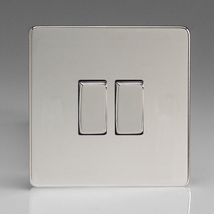 2 Gang 10A 1 or 2 Way Rocker Switches Image 2