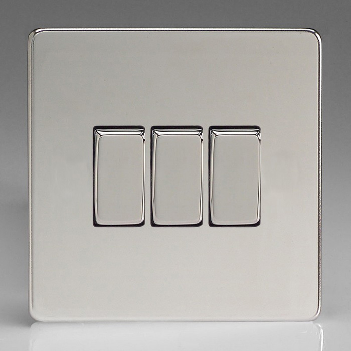 3-Gang 10A 1 or 2 Way Rocker Switches Image 2