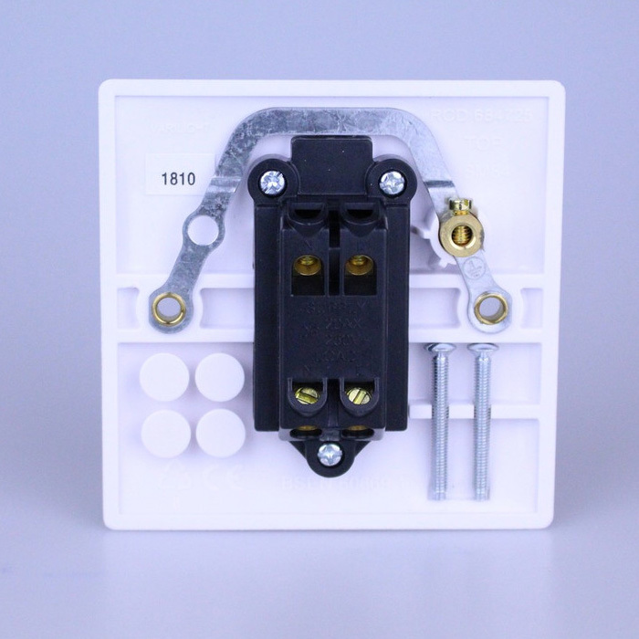 1-Gang 10A 1-Way Rocker Switch Image 2