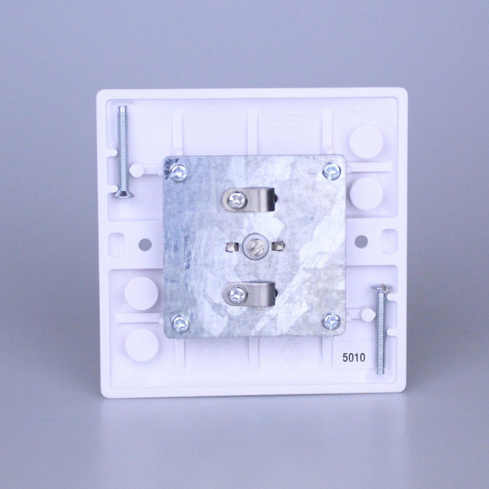 1-Gang Tv Socket, Co-Axial Image 2