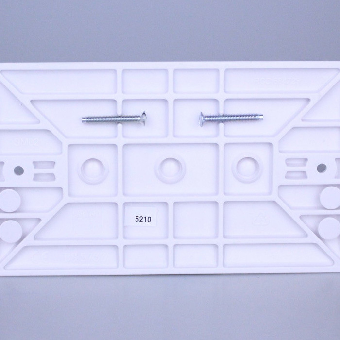 Double Blank Plate Image 2