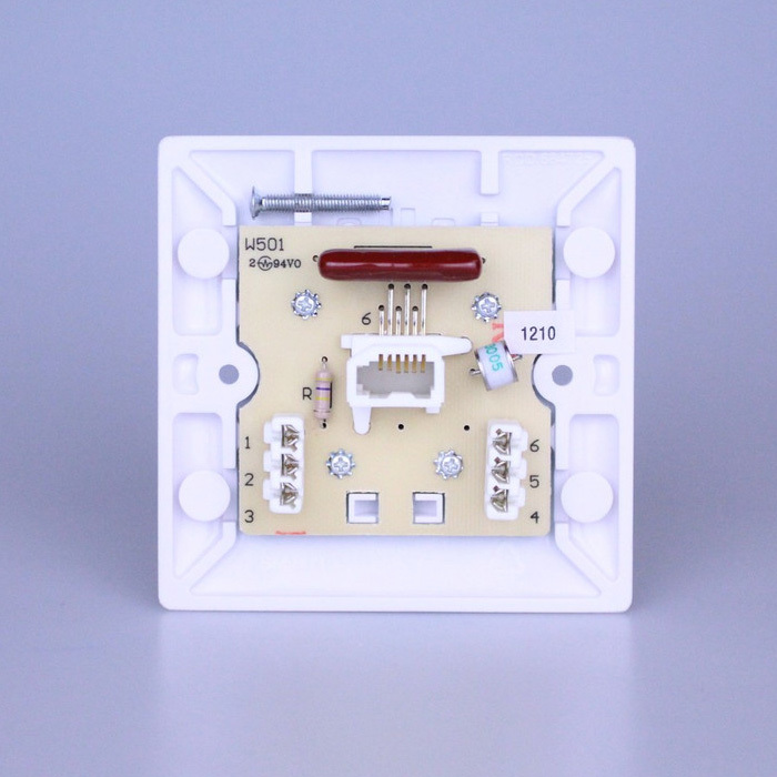 1-Gang Telephone Master Socket Image 2