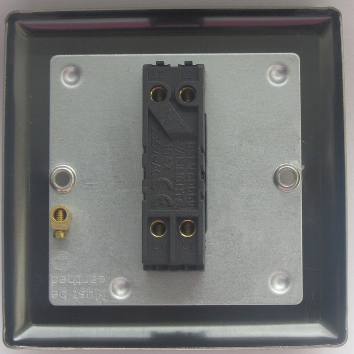 1-Gang Intermediate Toggle - Pewter Image 2