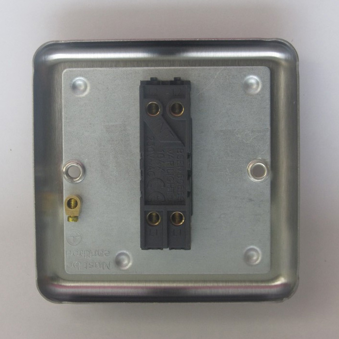 1-Gang Intermediate Toggle - Matt Chrome Image 2