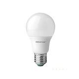 10 X E27/B22 9.6W Frosted Globe 