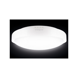 12W Tough Shell LED Bulkhead IP44 IK10