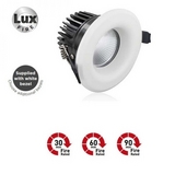 12W 55 IP65 Fire Rated Fixed Downlight 850Lm 4000K