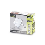 10 Watt Compact-Tough IP65 Floodlight White