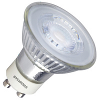 4 Pack Refled 4W GU10 Sylvania - 50W Equivalent
