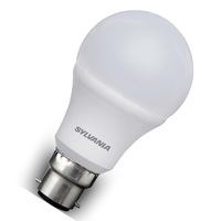 4 Pack 8.5W Sylvania Frosted Globes
