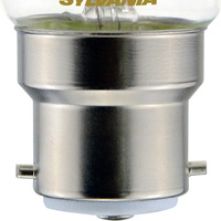 4 Pack 4.5W Sylvania Clear Mini Globes