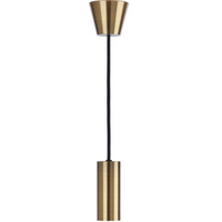 SylCone Pendant Brass