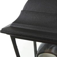 LIMA Black PIR Wall Lantern