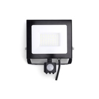 COMPACT SLIM FLOODLIGHT PIR 50W 5000LM 4 