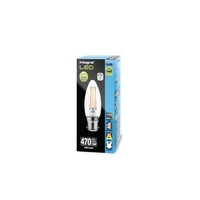 3.4 Watt B22 Filament LED Candle (40w)