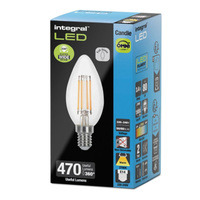 4 Watt E14 LED Filament Candle