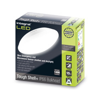 12W Slimline Bulkhead with 3 Hour Emergency Function