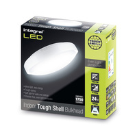 21W Ceiling and Wall Light 4000k 1600lm