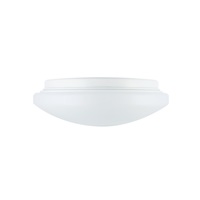 CEILING/WALL LIGHT 338MM DIA IP44 1600LM 16W 3000K 120 BEAM NON-DIMM INTEGRAL