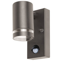 GU10 WALL LIGHT DOWN FACING WITH PIR