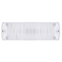EMERGENCY BULKHEAD IP65 5W 3HR MAINTAINED OR NON-MAINTAINED MANUAL TEST INTEGRAL