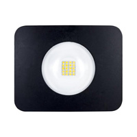 20 Watt Compact-Tough IP65 Floodlight Black