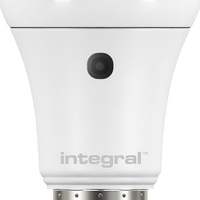 8.5 Watt B22 2700k Frosted Auto Sensor Bulb (60w)