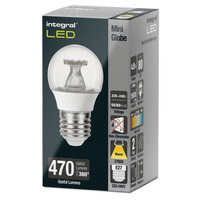 GOLF BALL BULB E27 470LM 4.9W 2700K NON-DIMM