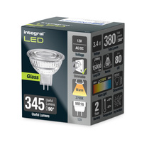 MR16 GU5.3 4.4W - 35W 2700K 390Lumen Dimmable