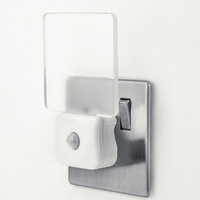 NIGHTLIGHT WITH NIGHT AND MOTION SENSOR UK PLUG