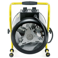 Olympus 9kW 415V Commercial / Industrial Electric Fan Heater